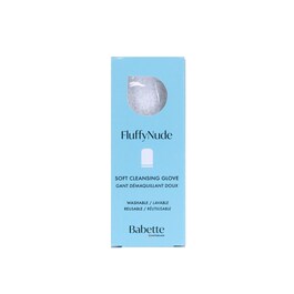 Fluffy Nude Soft Cleansing & Exfoliating - Manusa pentru curatare si exfoliere