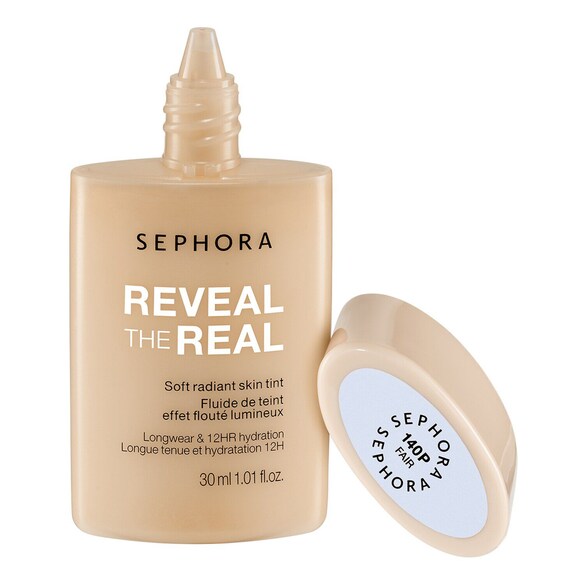 Reveal The Real - Ser pentru ten luminos cu efect catifelat, Sephora Collection