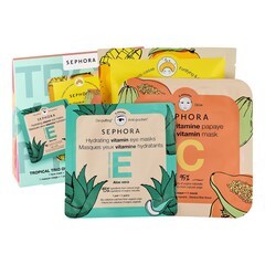 Tropical Mask - Set de ingrijire pentru fata, ochi si par, SEPHORA COLLECTION
