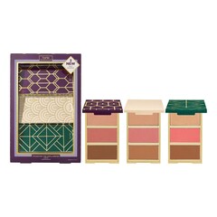 Amazonian Clay Party Palettes Cheek Set - Set Machiaj, TARTE