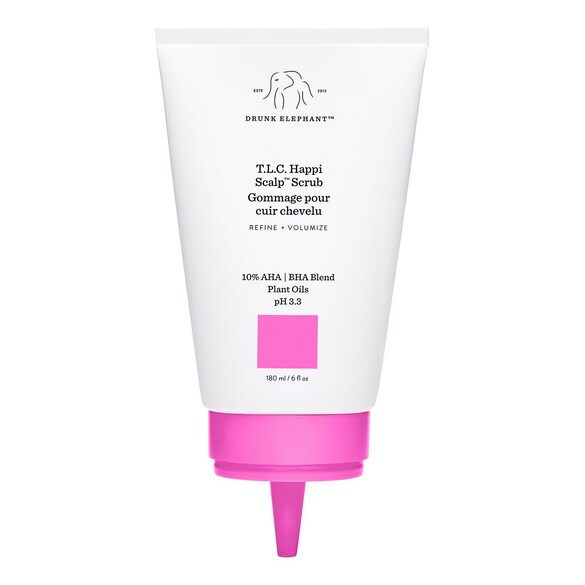 T.L.C. Happi Scalp Scrub- Scrub Scalp, Drunk Elephant