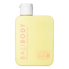 Tanning Oil Pineapple SPF15 - Ulei pentru bronzare cu SPF 15, BALI BODY