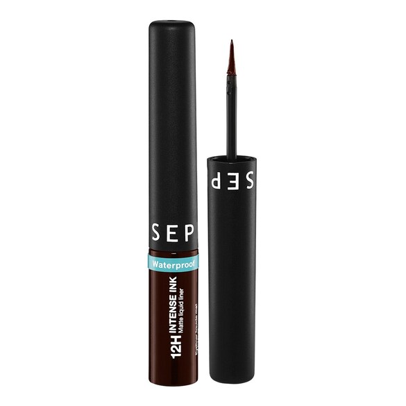 Intense Ink Liner - Eyeliner lichid mat si intens, Sephora Collection