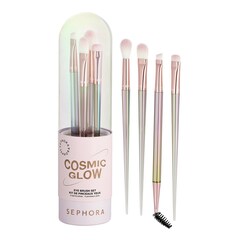 Set de pensule pentru ochi Cosmic Glow - Set de pensule pentru ochi , Sephora Collection