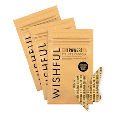 Empowered Eye Lift & Contour Double Peptide - Masca-gel pentru ochi, WISHFUL