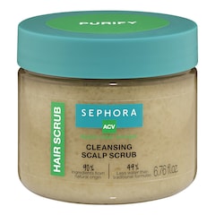 Cleansing Scalp Scrub - Scrub pentru scalp, SEPHORA COLLECTION