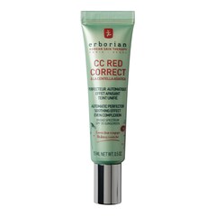 CC Red Correct SPF 25 - Corector iluminator anti-roseata, ERBORIAN