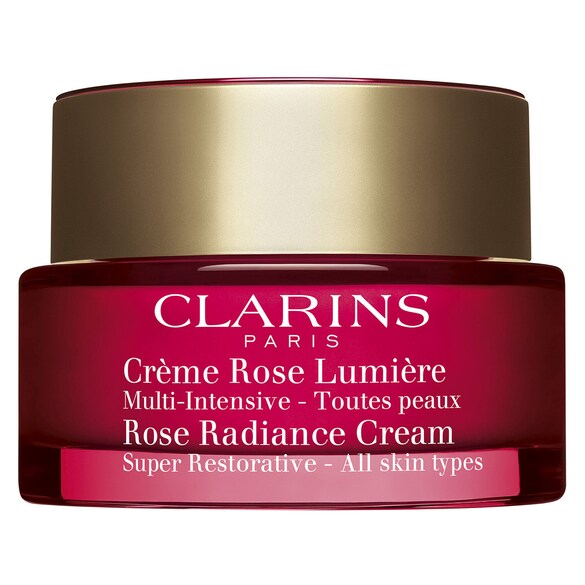 Rose Radiance Super Restorative Cream - Crema antirid, Clarins