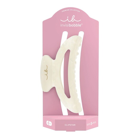 CLIPSTAR PREMIUM Pearly Locks - Cleste de par, Invisibobble