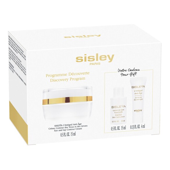 Sisleÿa l'Intégral Anti-Âge Eye And Lip Contour Cream Discovery Program, SISLEY