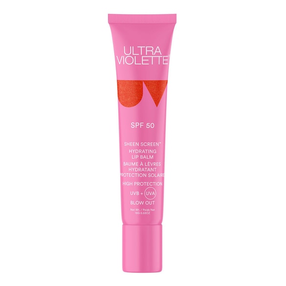 Sheen Screen™ SPF 50 - Balsam Hidratant pentru Buză cu Protecție Solară, Ultra Violette