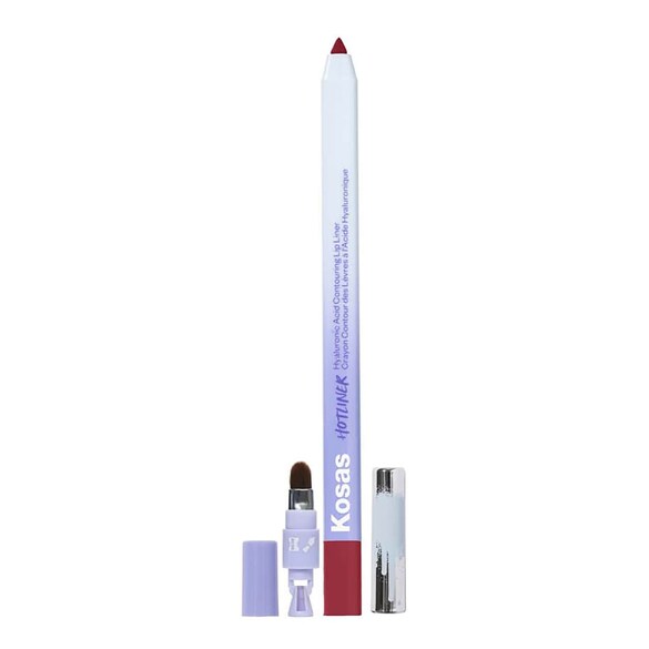 Hotliner - Creion cu acid hialuronic pentru conturul buzelor, KOSAS