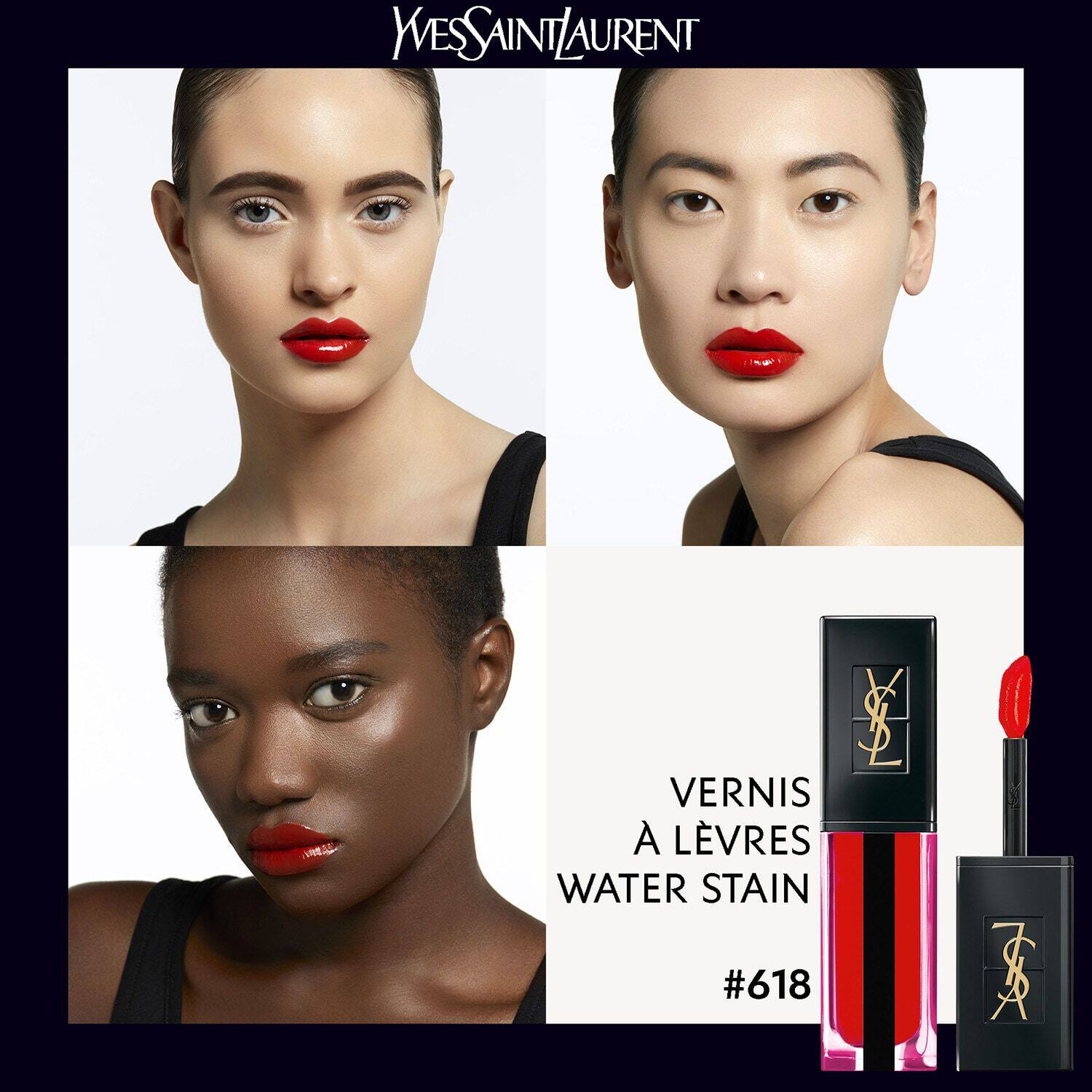 Vernis a Levres Water Stain Ruj de buze Yves Saint Laurent SEPHORA