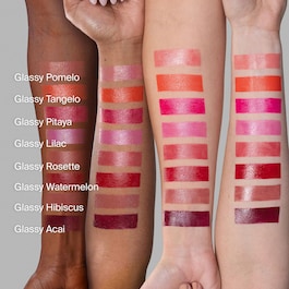 Color Fuse Longwear Glassy Lip + Fard balsam de obraz in stick - Blush crema