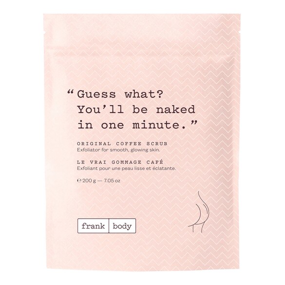 Original Coffee Scrub - Gomaj pentru corp cu cafea, Frank Body
