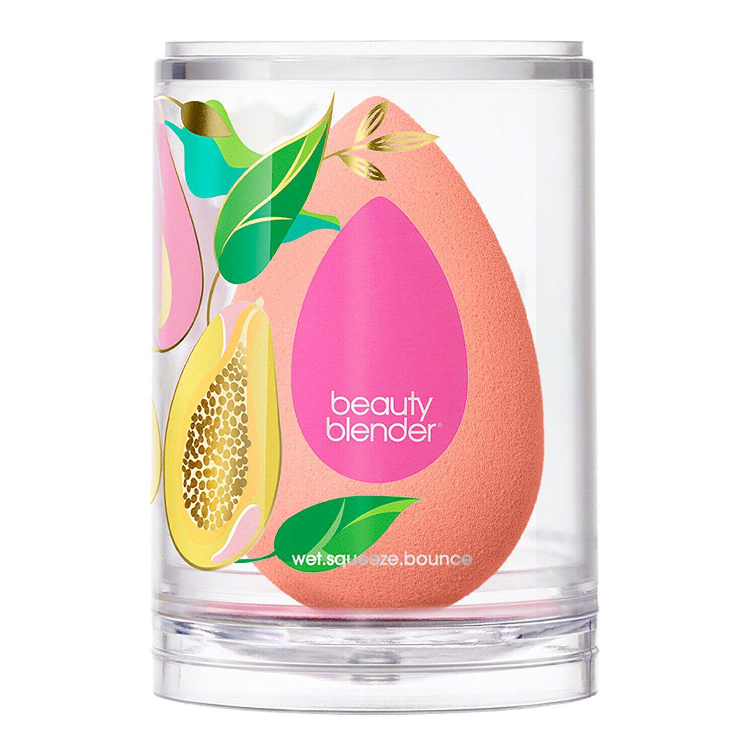 Beautyblender papaya - burete pentru aplicarea machiajului