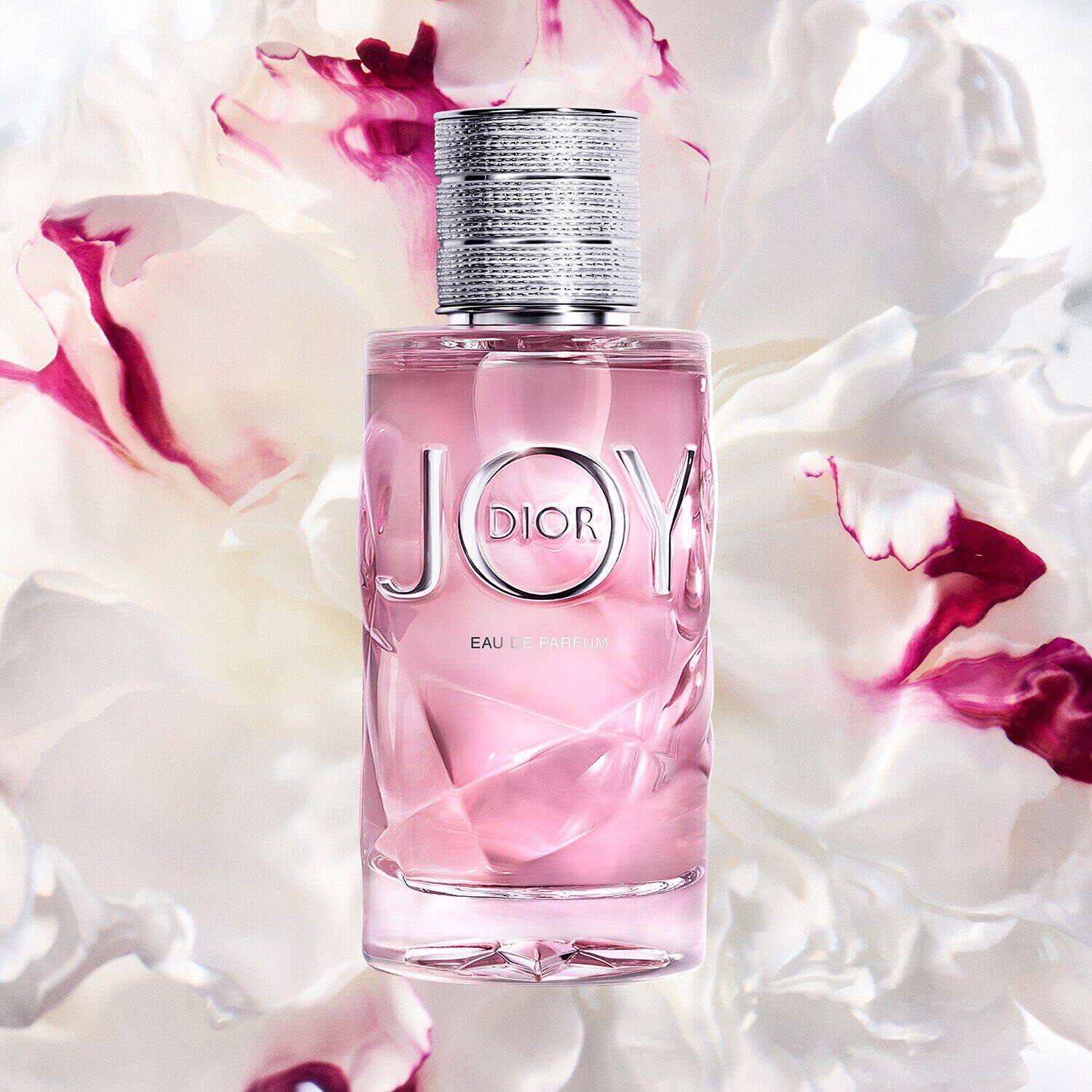 JOY de Dior Eau de Parfum for Women Note florale lemnoase de mosc
