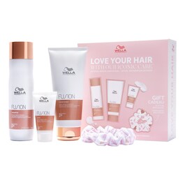 Giftset Fusion Love Your Hair - Tratament pentru parul deteriorat