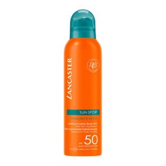 SUN SPORT - Bruma invizibila si racoritoare, cu aplicare pe piele uda SPF 50, Lancaster