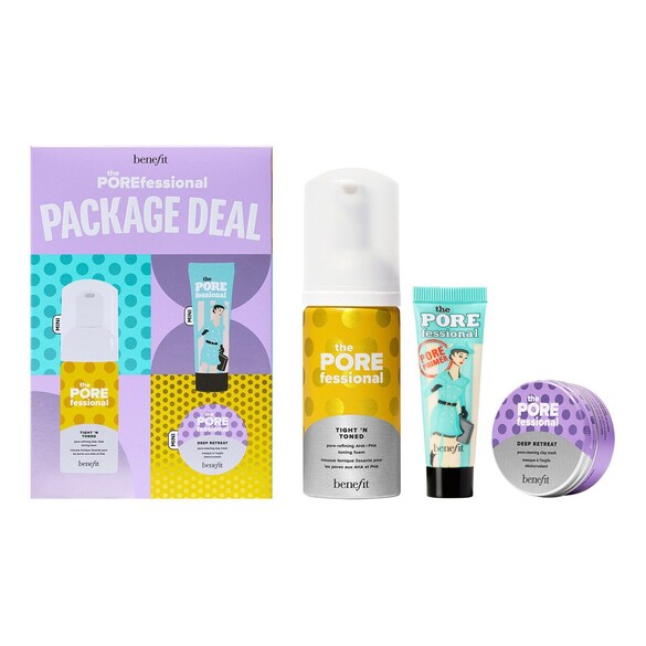 The POREfessional Package Deal - Set mini pore care si primer , BENEFIT COSMETICS