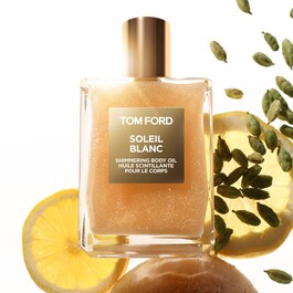 Soleil Blanc Shimmering Body Oil Rose Gold - Ulei stralucitor pentru corp
