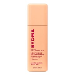SPF 30 Gel Moisturiser - Gel-crema hidratant SPF 30, BYOMA