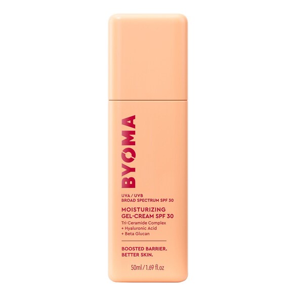 SPF 30 Gel Moisturiser - Gel-crema hidratant SPF 30, Byoma
