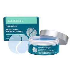 FlashPatch Restoring Night Eye Gels - Patch-uri gel pentru zona ochilor, Patchology
