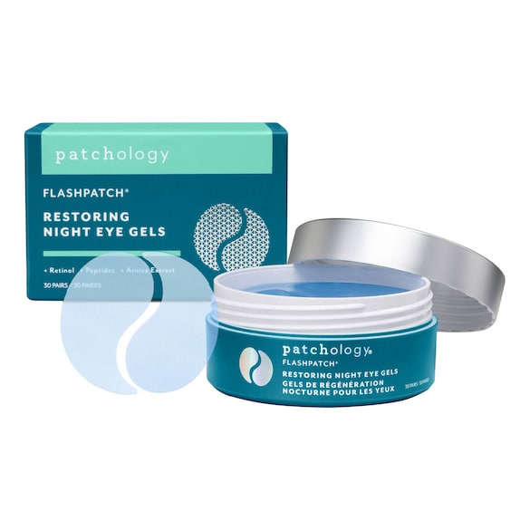 FlashPatch Restoring Night Eye Gels - Patch-uri gel pentru zona ochilor, Patchology
