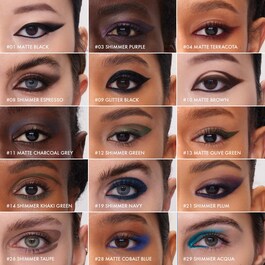 Waterproof 12h Retractable Eyeliner - Creion pentru ochi