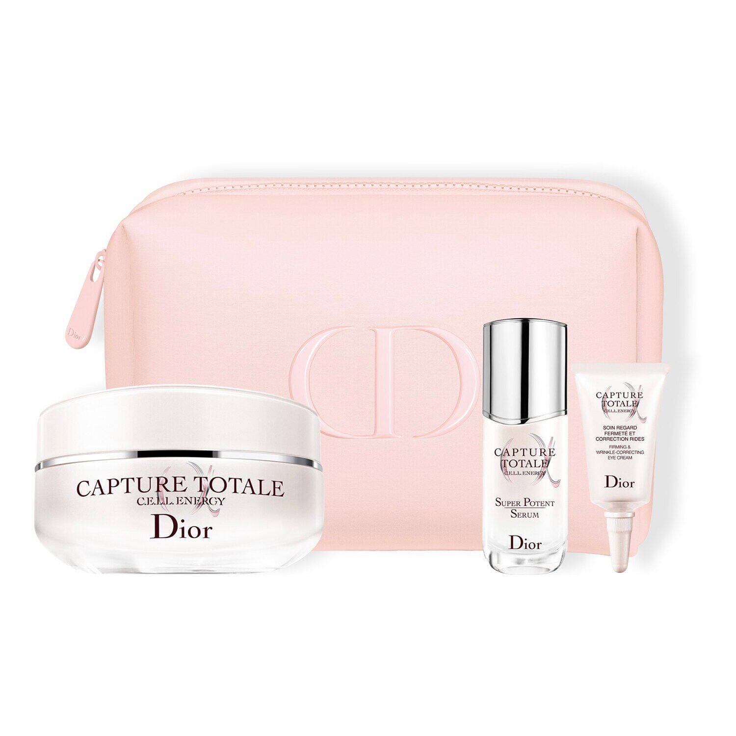 Capture totale the total age-defying intense ritual set - set ingrijire
