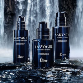 Sauvage The Cleanser - Demachiant pentru față - Cărbune negru și cactus