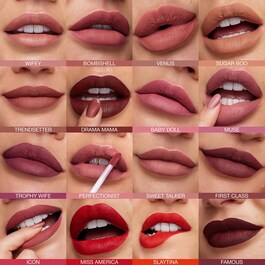 Liquid Matte Lipstick - Ruj de buze cu efect mat