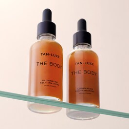 The Body Illuminating Self-Tan Drops - Serum autobronzant pentru corp