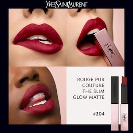 Rouge Pur Couture The Slim Glow Matte - Ruj de buze cu efect mat