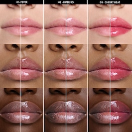 Outrageous intense - Gloss de buze hidratant pentru volum