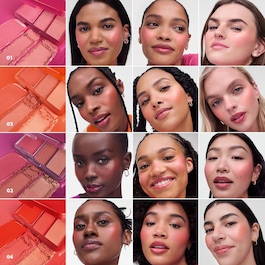 Palette Blush Blush Blush - Trio de blush-uri