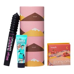 BADgal Season - Set Craciun mascara, fard de obraz & primer , BENEFIT COSMETICS
