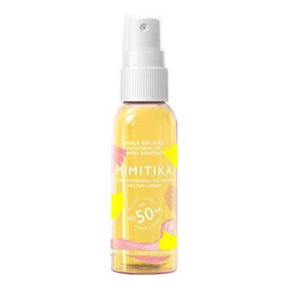 Sunscreen Oil Water Resistant SPF 50 - Ulei de protectie solara