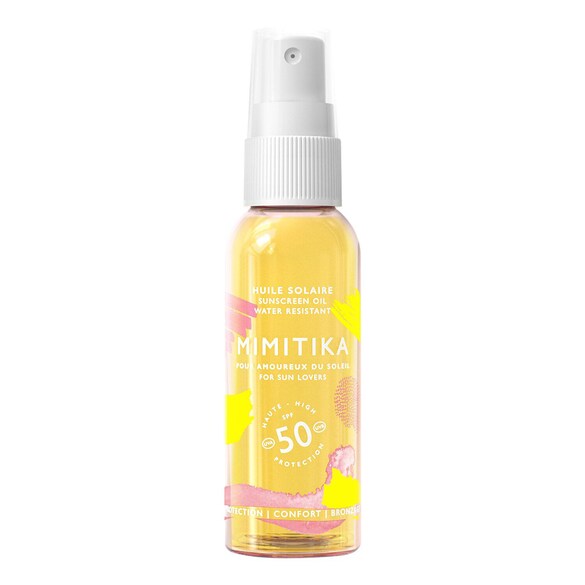 Sunscreen Oil Water Resistant SPF 50 - Ulei de protectie solara, MIMITIKA