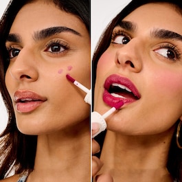 Benetint Lip & Cheek Stain - Tint pentru Obraji si Buze Rosu Trandafiriu