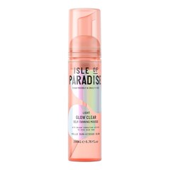Glow Clear Self Tanning Mousse - Spuma autobronzanta, Isle of Paradise