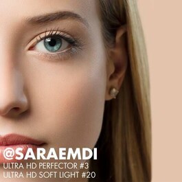 Ultra HD Perfector Blurring Skin Tint - Fluid pigmentat efect natural