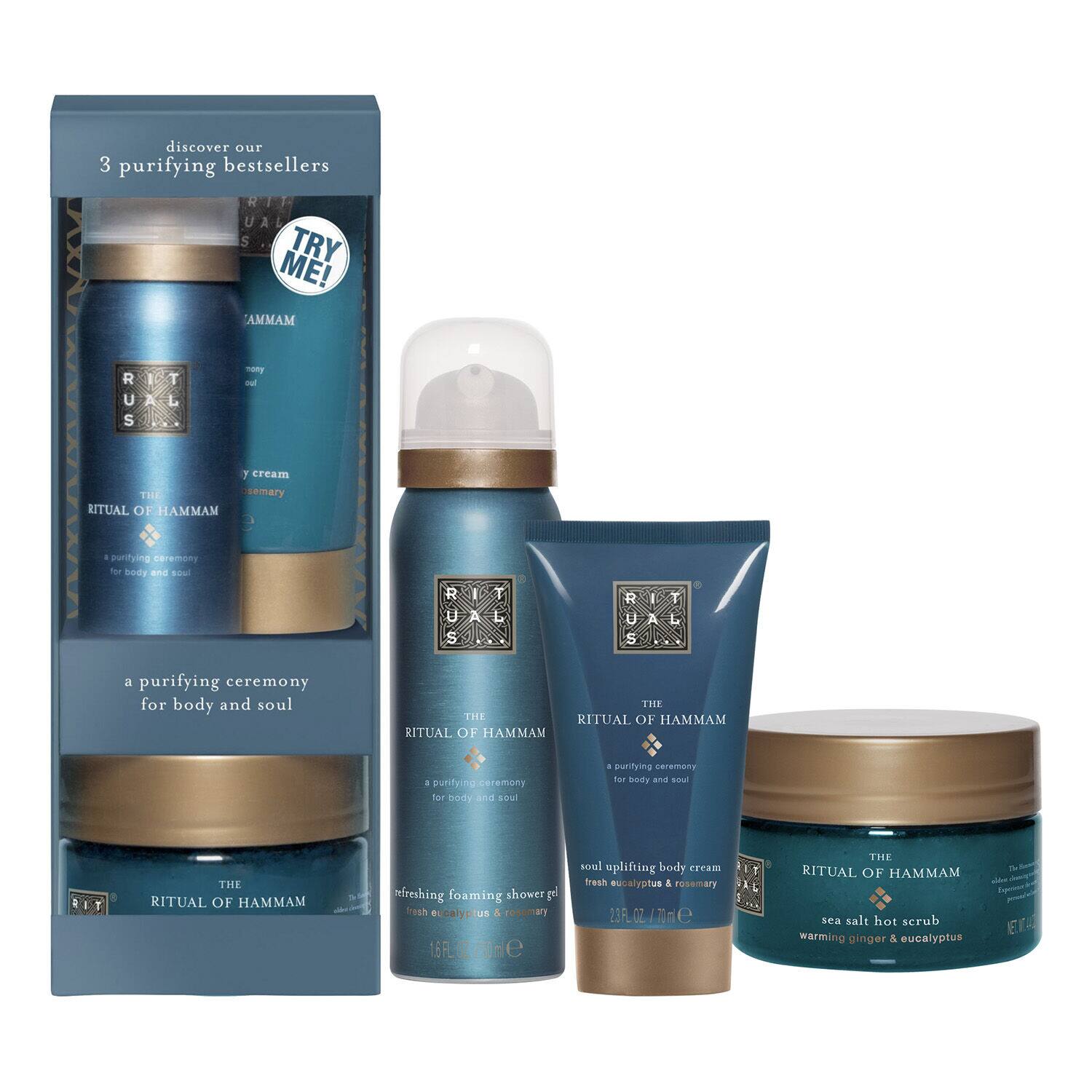 Try me hammam - set baie si corp
