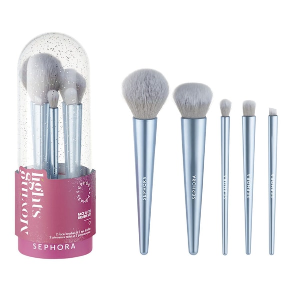 Moving Lights - Set de pensule pentru ten si ochi, Sephora Collection