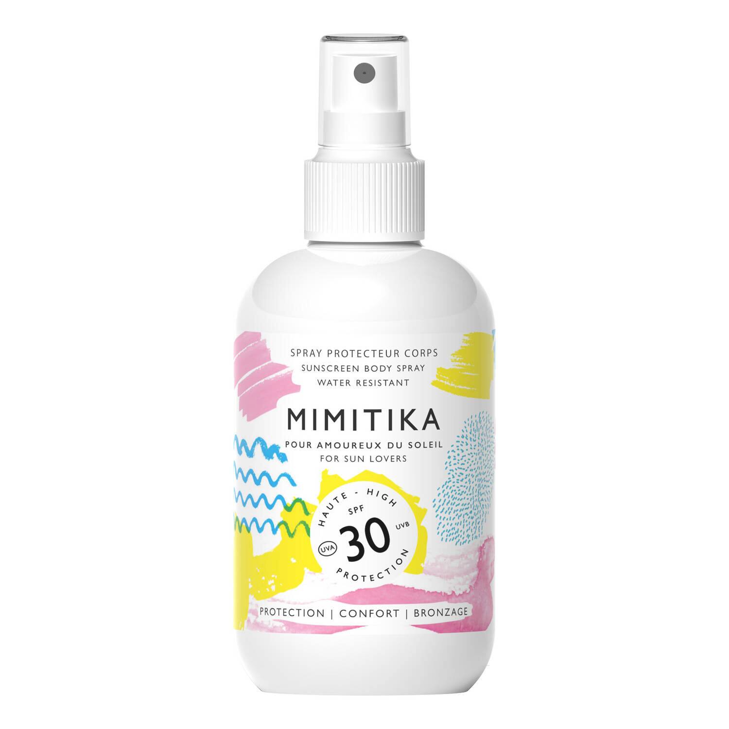 Sunscreen body spray spf 30 - spray pentru corp cu protectie solara spf 30