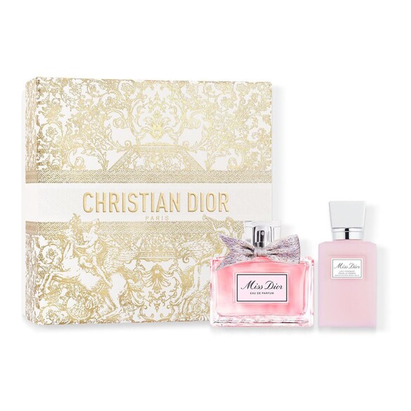 Miss Dior Set - Apa de Parfum si Lapte de Corp - Note Florale, DIOR