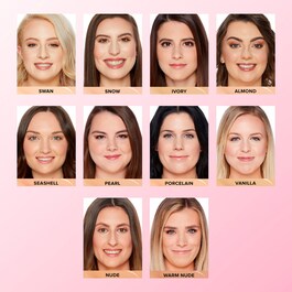 Born This Way Natural Finish Foundation - Fond de Ten