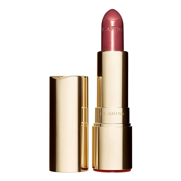 Joli Rouge Brillant - Ruj hidratant cu efect sclipitor, CLARINS