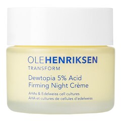Dewtopia 5% Acid Firming Night Crème - Crema de noapte cu AHA, Ole Henriksen